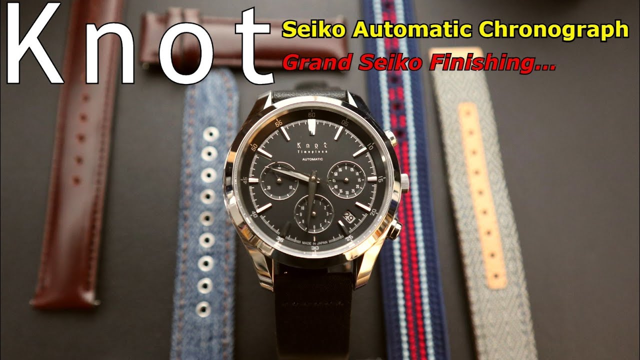 seiko automatic chronograph watches